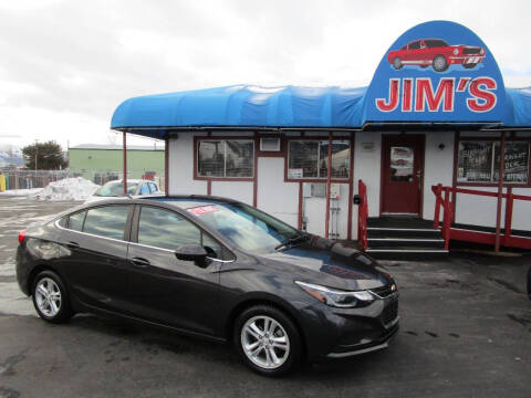 2017 Chevrolet Cruze for sale at Jim's Cars by Priced-Rite Auto Sales in Missoula MT