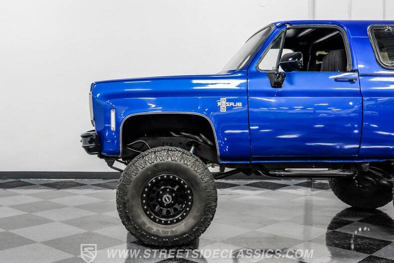 1974 Chevrolet Blazer