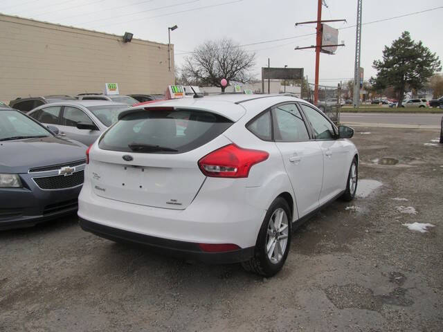 2015 Ford Focus SE