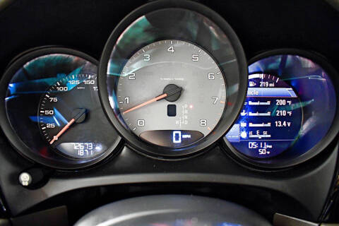 2016 Porsche Macan S