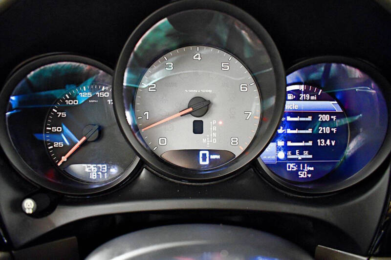 2016 Porsche Macan S