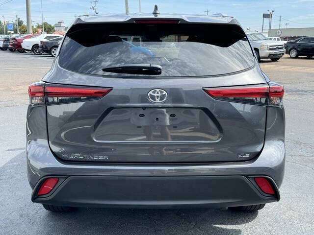 2022 Toyota Highlander for sale at Jerry Ward Autoplex of Dyersburg in Dyersburg, TN