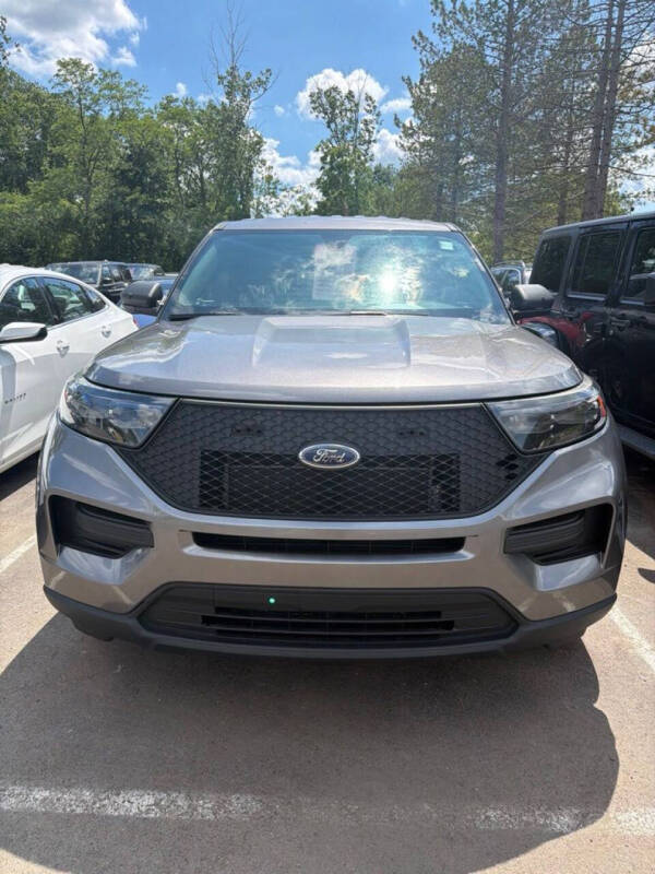 2020 Ford Explorer Police Interceptor Utility