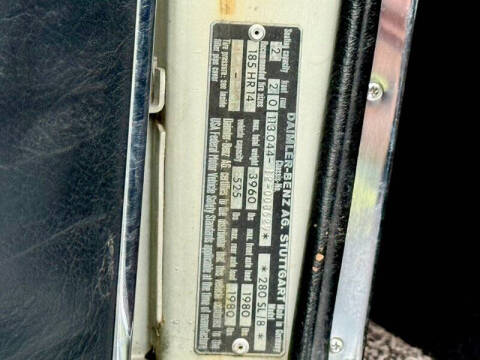 1969 Mercedes-Benz SL-Class