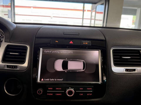 2012 Volkswagen Touareg