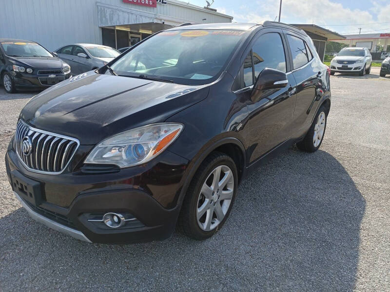 2015 Buick Encore Leather