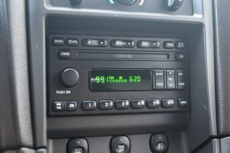 2003 Ford Mustang SVT Cobra