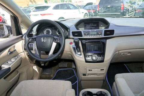 2016 Honda Odyssey SE