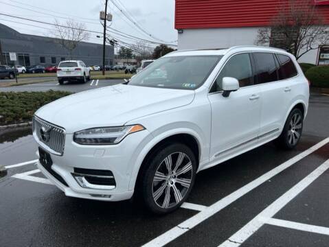 2021 Volvo XC90 for sale at Positive Auto Sales, LLC in Hasbrouck Heights NJ