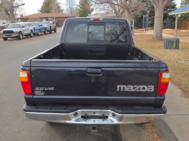 2001 Mazda B-Series B4000 SE