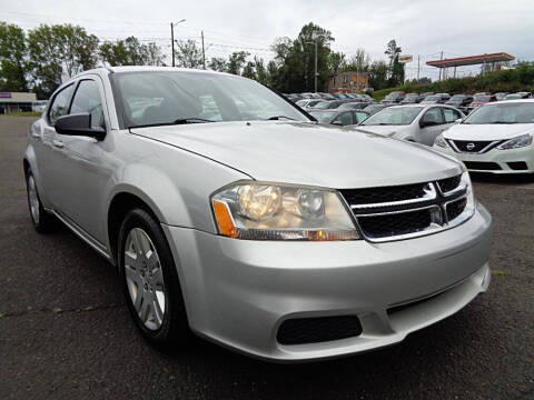 2012 Dodge Avenger SE