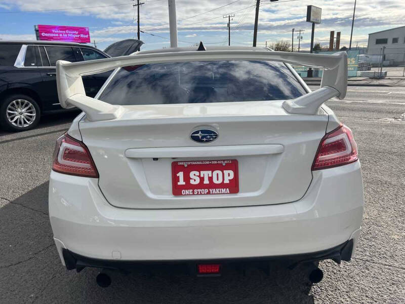 2015 Subaru WRX Limited