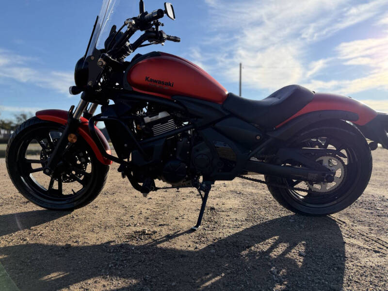 2016 Kawasaki Vulcan S