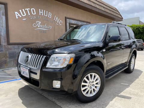 2008 Mercury Mariner for sale at Auto Hub, Inc. in Anaheim CA