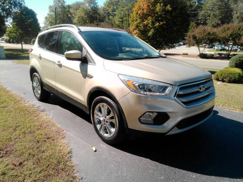 2018 Ford Escape SEL