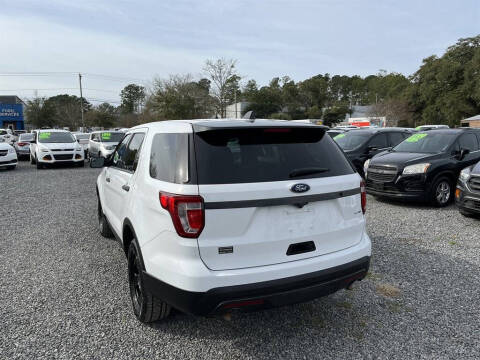 2018 Ford Explorer Police Interceptor Utility