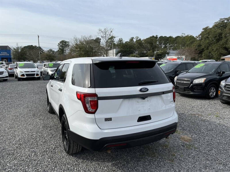 2018 Ford Explorer Police Interceptor Utility