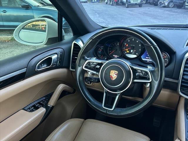 2016 Porsche Cayenne for sale at Winter Park Auto Mall in Orlando, FL