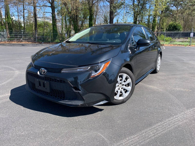 2021 Toyota Corolla for sale at Elite Auto Sales in Stone Mountain GA