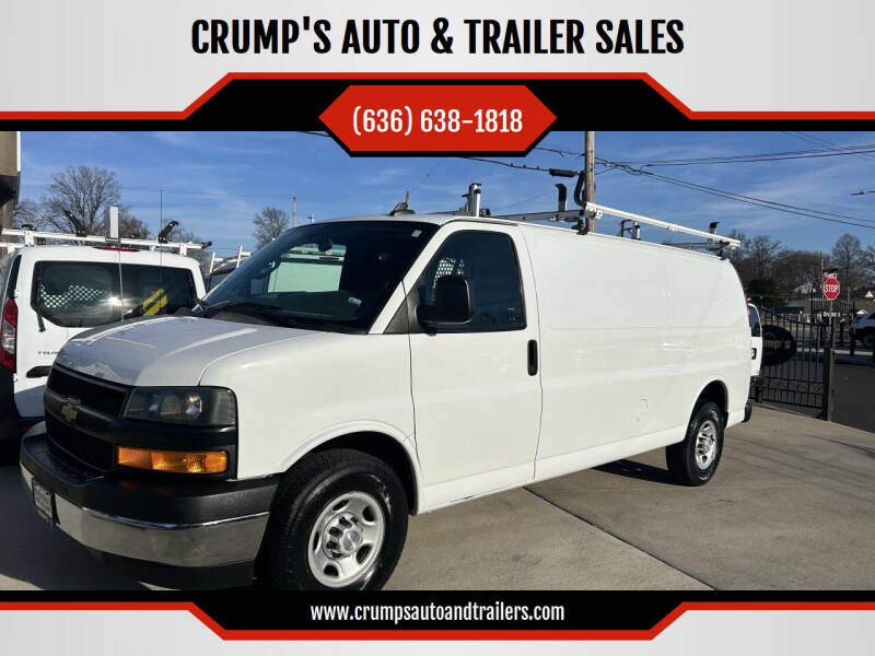 2019 Chevrolet Express Cargo Work Van's photo