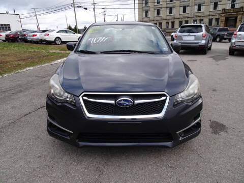 2016 Subaru Impreza 2.0i