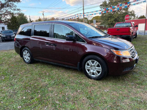 2012 Honda Odyssey LX