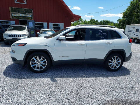 2014 Jeep Cherokee for sale at Bailey's Auto Sales in Cloverdale VA