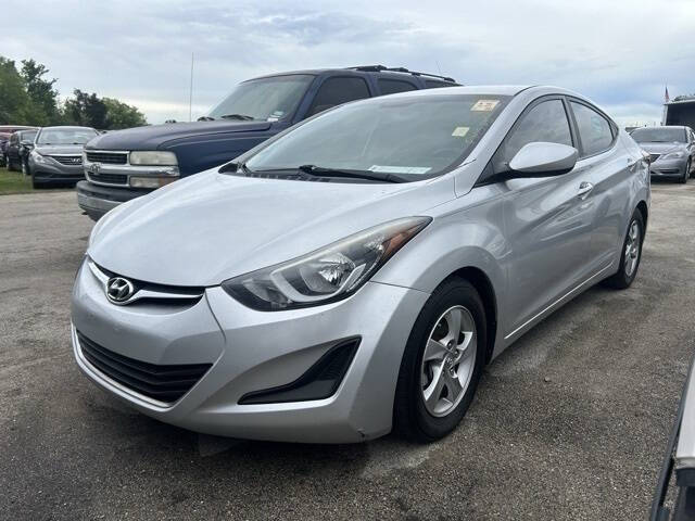 2015 Hyundai Elantra for sale at Fredy's Auto Connection Houston in Houston TX