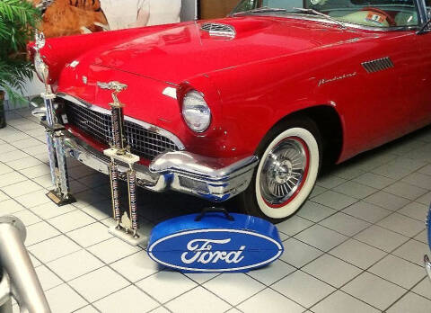 1957 Ford Thunderbird for sale at Black Tie Classics in Stratford NJ