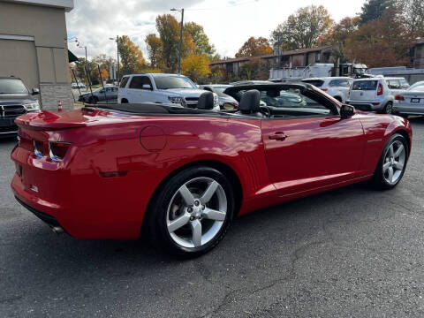 2012 Chevrolet Camaro LT