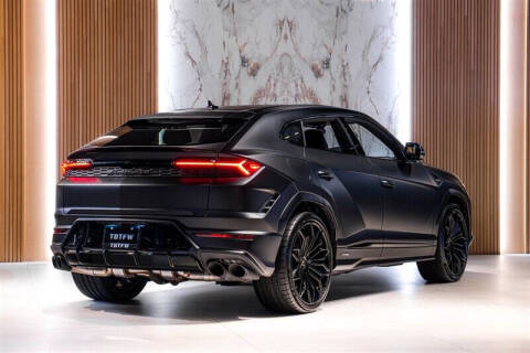 2026 Lamborghini Urus SE