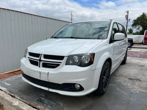 2017 Dodge Grand Caravan for sale at Ital Auto Group in Oklahoma City OK