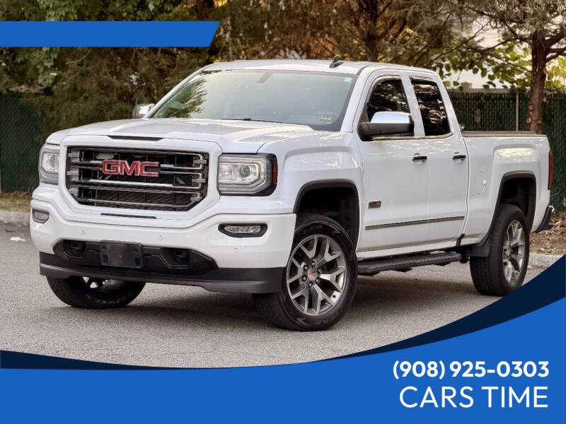 2016 GMC Sierra 1500 SLT