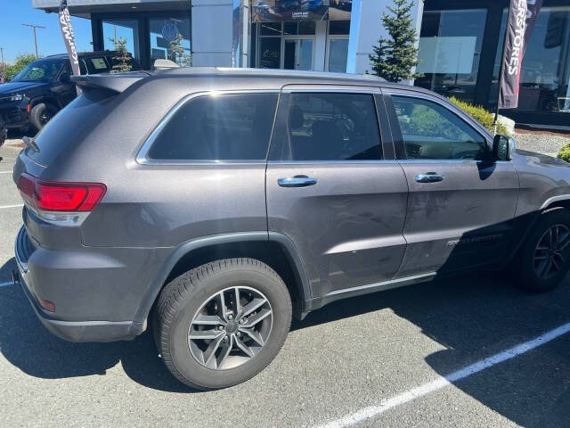 Used 2020 Jeep Grand Cherokee Limited with VIN 1C4RJFBG2LC159638 for sale in Burlington, WA