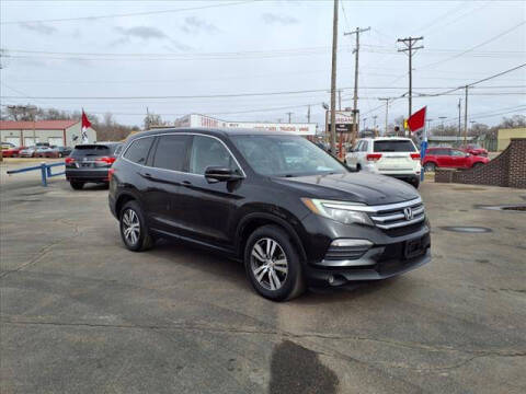 2016 Honda Pilot for sale at Credit King Auto Sales in Wichita KS