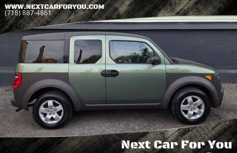 2004 Honda Element EX