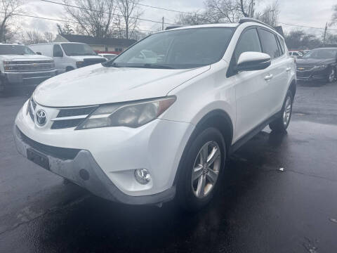 2013 Toyota RAV4 XLE