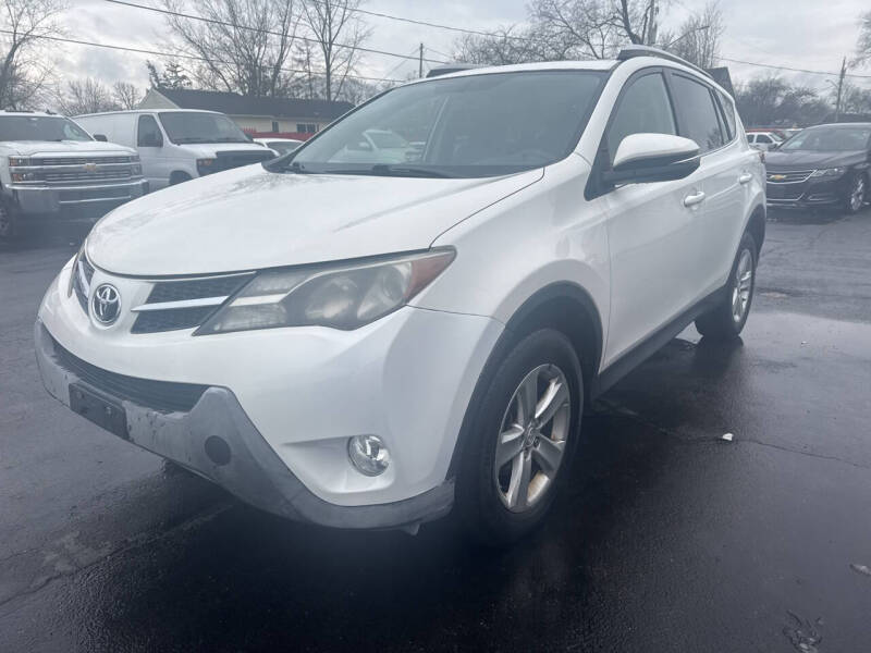 2013 Toyota RAV4 XLE