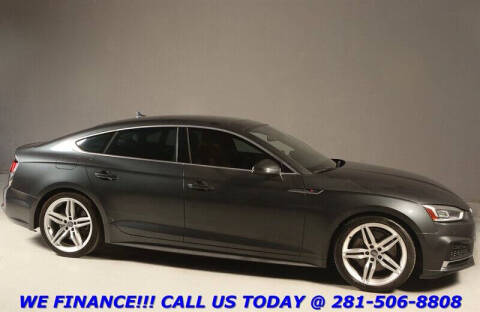 2018 Audi A5 Sportback 2.0T quattro Premium Plus