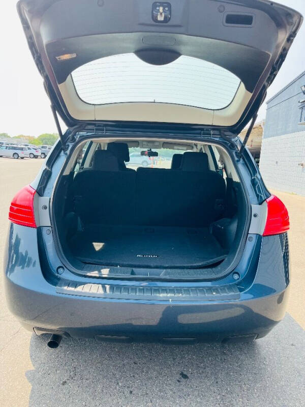 2014 Nissan Rogue Select S