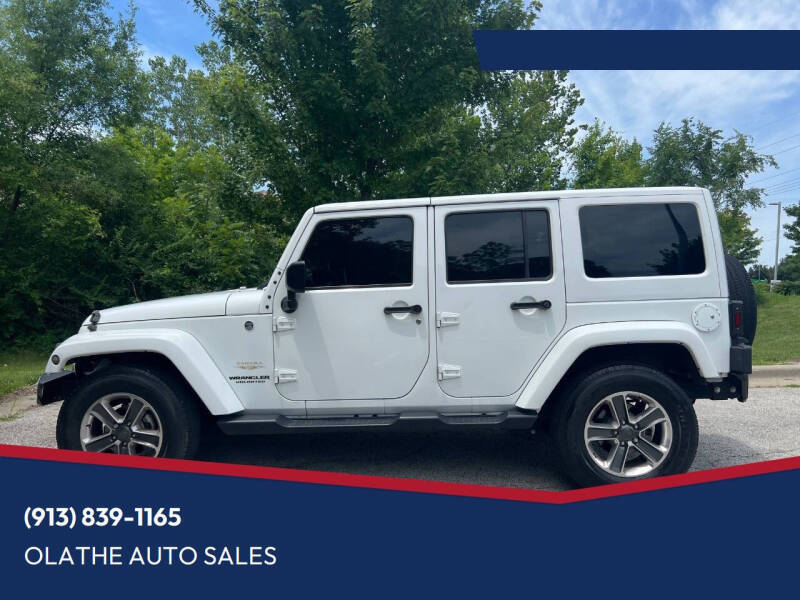 2015 Jeep Wrangler Unlimited Sahara