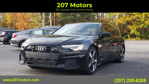 2021 Audi A6 for sale at 207 Motors in Gorham ME