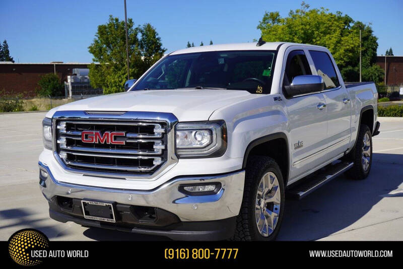 2018 GMC Sierra 1500