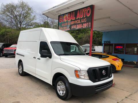 2014 Nissan NV Cargo for sale at Global Auto Sales and Service in Nashville TN