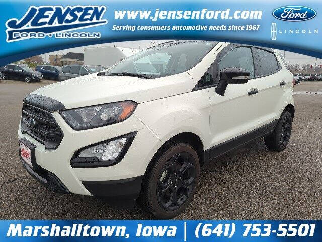 2021 Ford EcoSport for sale in Marshalltown, IA