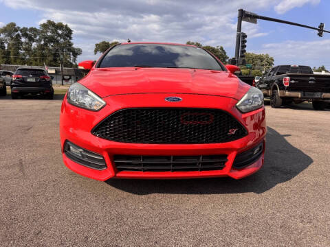 2017 Ford Focus ST