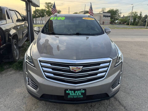 2017 Cadillac XT5
