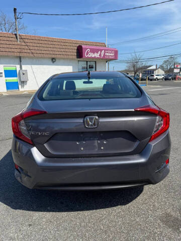 2018 Honda Civic EX