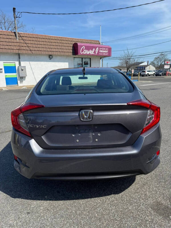 2018 Honda Civic EX