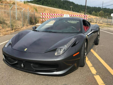 2010 Ferrari 458 Italia